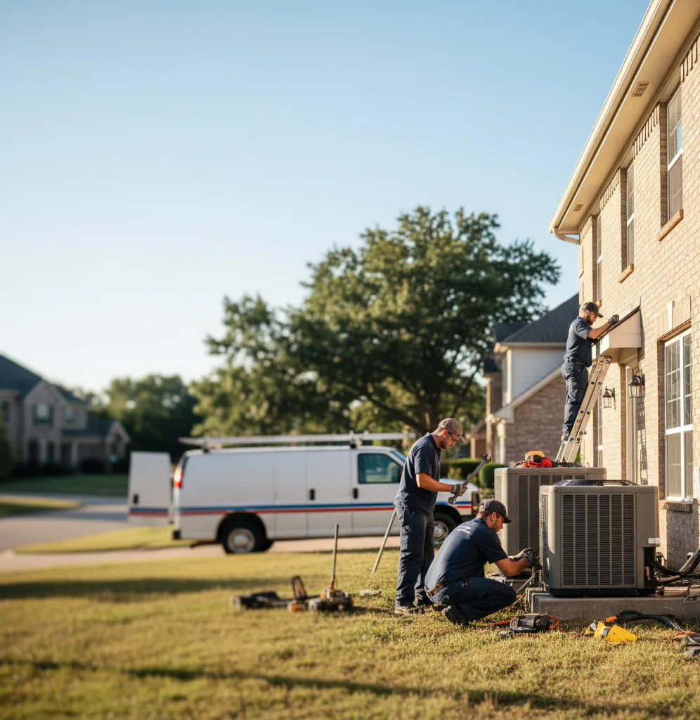 AC Repair in Warrior, AL